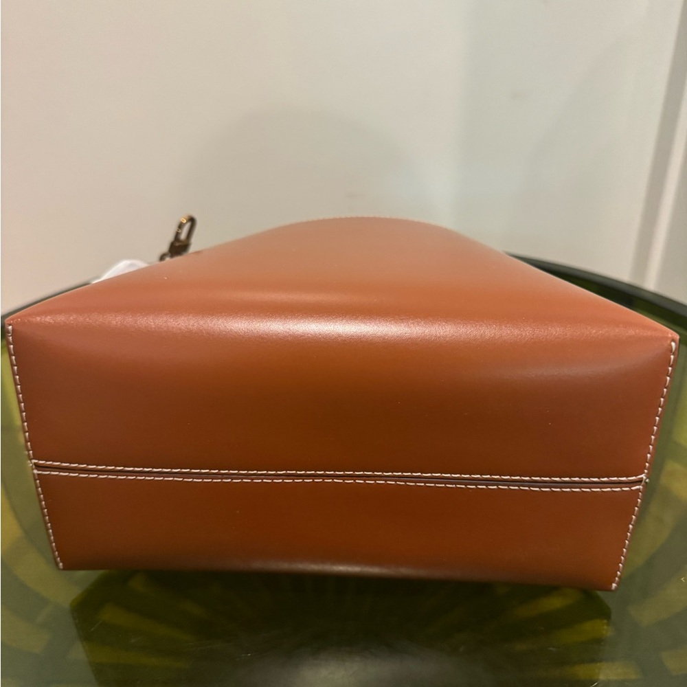Staud Tellie Bag in Tan - Picture 3 of 7